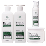 Keratin Anti-hair Loss Shampoo Set Containing Batana Oil To Promote Hair Growth.