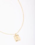 Goldair Gold Heart Pendant Locket Necklace