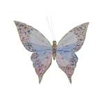 Polyester Butterfly 26X23X1CM - Pink