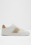 Palazzi Sneaker - White & Bone
