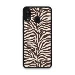 Custom Printed Tpu Cases - Samsung Galaxy A20 Samsung Galaxy A30 & 39 Brown Zebra Aesthetic& 39 By