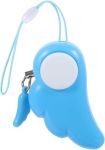 Personal Alarm Keychain Portable Emergency Alert Siren For Women