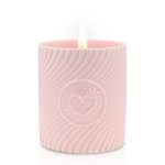 Highonlove - Pink Massage Candle Strawberries & Champagne