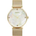 Mosaik Gold 37MM Watch - V268LXGWMG