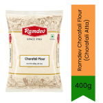 Chorafali Flour Chorafali Atta 400G - Premium Pure Spiced Gram & Urad Dal Flour For Festive Snacks Delivers Authentic Crisp Text