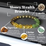 1PC Money Wealth Bracelet For Loved One