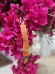 Leather Dummy Clip Toffee