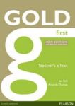 Gold First New Edition Etext Teacher Cd-rom Cd-rom 2ND Edition