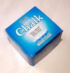 Chalk White Dustfree 100 C-thru
