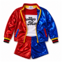 3 Pieces Of Harley Quinn Inspired Dress Up Costume - Adult Small