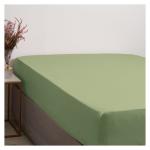 Microfibre Green Fitted Sheet