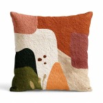 Horizon Scatter Cushion - Double-sided Print Feather Inner