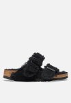 Birkenstock Arizona Teddy Regular - Black