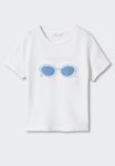 T-Shirt Gafas - Off White