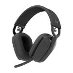 Logitech Zone Vibe 100 Wireless Bluetooth Headset Graphite