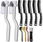 11PCS Crevice Cleaning Brush Set Hard Bristle Cleaning Supplies
