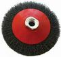 Tork Craft Wire Cup Brush Crimped Bevel Plain 115MMXM14 Blister