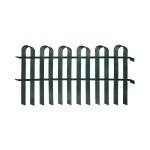 Bulk Looped Lawn Border Green 1M