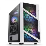 Thermaltake Tt Case Commander C31 Tg Snow Argb