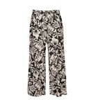 Matisse Print Linen Pants - Black Free