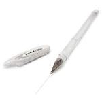 UM-120 White 0.7MM Angelic Ballpoint Gel Pen – Each – 41-0482-05