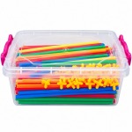 Straws & Connectors 200PC In Tub