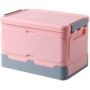 Foldable Storage Clip Boxes - Small - Pink