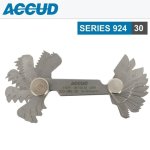 Accud Pitch Gauge Whitworth 55 4-42TPI AC924-042-30