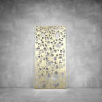 Wall Art D088 - 1040 X 535 X 20 Indoor Rust Coat Warm White