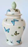 Butterfly Design Ginger Jar – 41X22CM