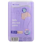 Clicks Incontinence Lady Descreet Pants Large 10S
