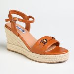 Madison Espadrille Wedge - Tan - 8