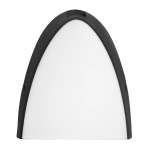 Arcline LED Outdoor Wall Light - Black