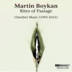 Martin Boykan: Rites Of Passage Cd