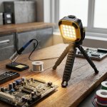 Outdoor Camping LED Light Set - Portable & Reliable Lighting