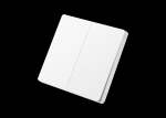 Wireless Remote Switch H1 Double Rocker WRS-R02-AQ-CTRL-SW2-MOBL