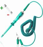 Car Circuit Tester Pen 6-12V Electrical Voltage Test Light For Auto
