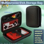 Eva Storage Bag Eva Digital Storage Bag Digital Accessory Storage Bag Portable Data Cable Zipper Bag Earphone Multifunctional Ba