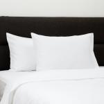 Heritage Collection 700 Thread Count Egyptian Cotton Pillowcase Pair White - King Pair 50X90CM