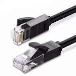 Ugreen CAT6 Ethernet 2M Round Lan – Black