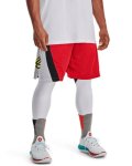 Men's Curry Splash 9" Short - Bolt Red XXL