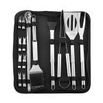 20PCS Stainless Steel Bbq Tools Set Camping Outdoor Cooking Tools