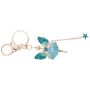 Angel Girl Keychain Cute Rhinestone Car Decor