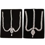 Bridal Hair & Forehead Ornament Chain With Pendant