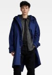 G-star Raw Fishtail Parka - Ballpen Blue