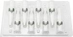 Orchid Tubes With Suction Cup X 8