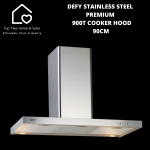Defy Stainless Steel Premium 900T Cooker Hood - 90CM DCH318