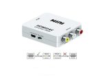 Treqa HDV-553 HDMI To Av Rca Converter 1080P