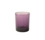 Solid Colour Tumbler Purple Set Of 4