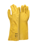 Triple Dipped Heavy Weight Latex Gauntlet Gloves – 40CM